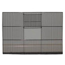 Front de cage à pinson argenté