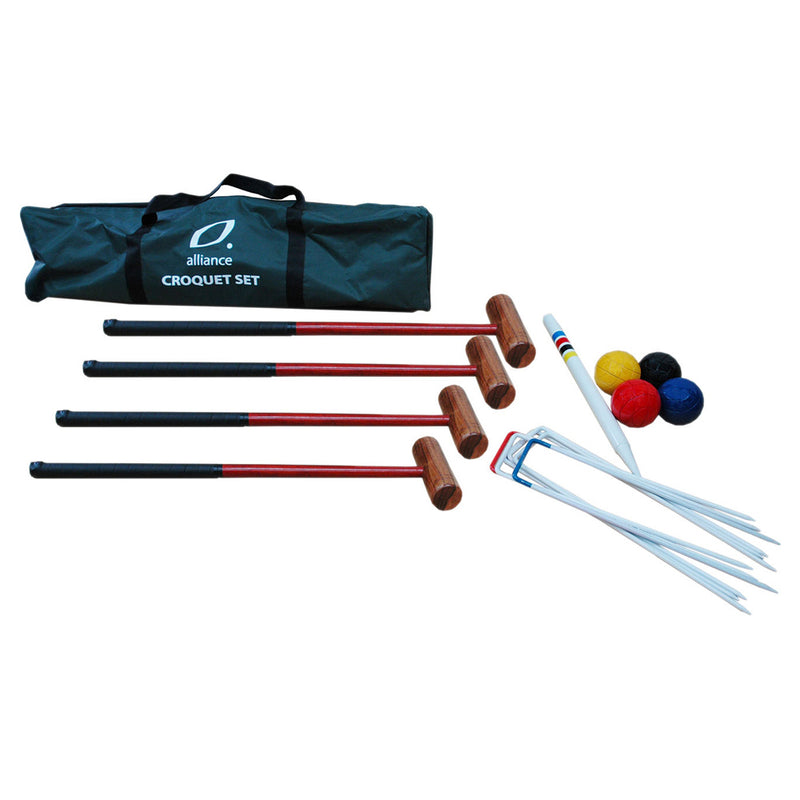 Alliance Deluxe Croquet Set