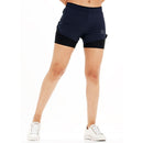 Shrey Womens Pro Double Layer Shorts (Extra Small)