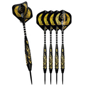One80 Darts Lazer Brass Darts Steel Pack