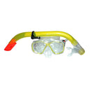 Alliance Silitex Junior Mask and Snorkel Set (Yellow)