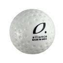 Alliance Dimple Club Match Hockey Ball (White)