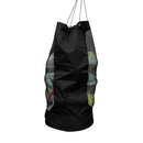 Patrick Nylon/Mesh Ball Bag (Black)