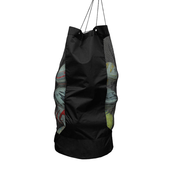 Patrick Nylon/Mesh Ball Bag (Black)