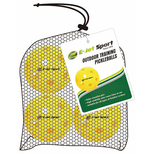 E-Jet Sport Pickleball 4 Pack Outdoor