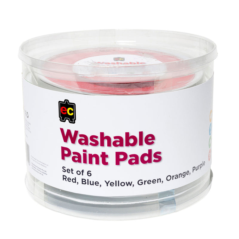 Washable Paint Pad 6pk