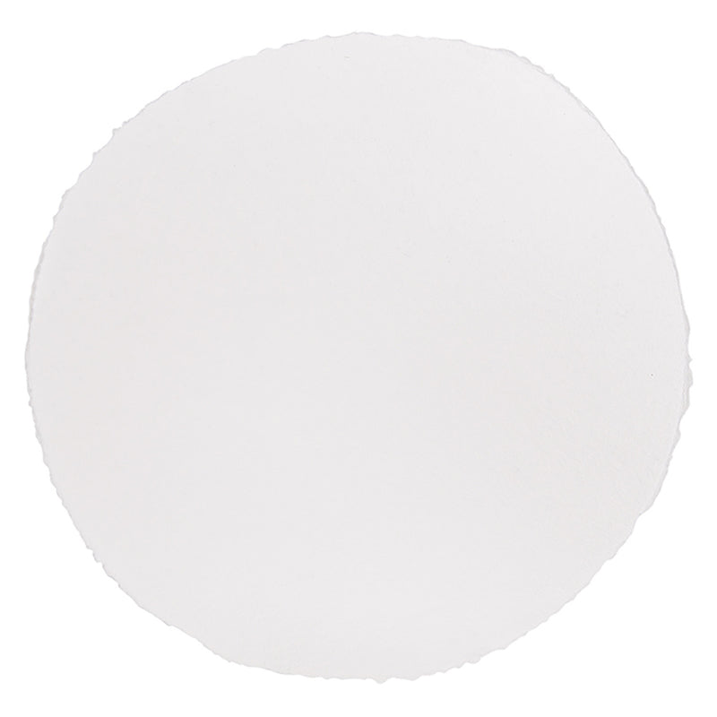 Handmade Round Watercolour Paper 300gsm 10pcs