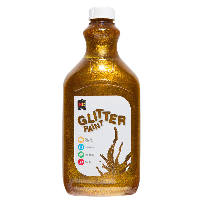 Educational Colours Glitter Paint 2L