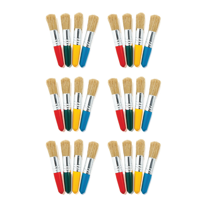 Baby Stubby Paint Brush 24pk