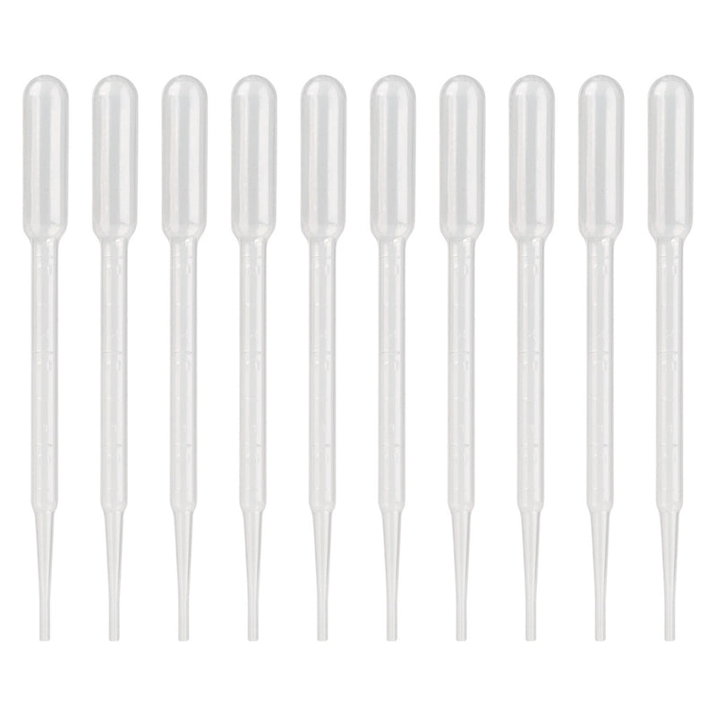 Plastic Paint Pipette 3mL 10pcs