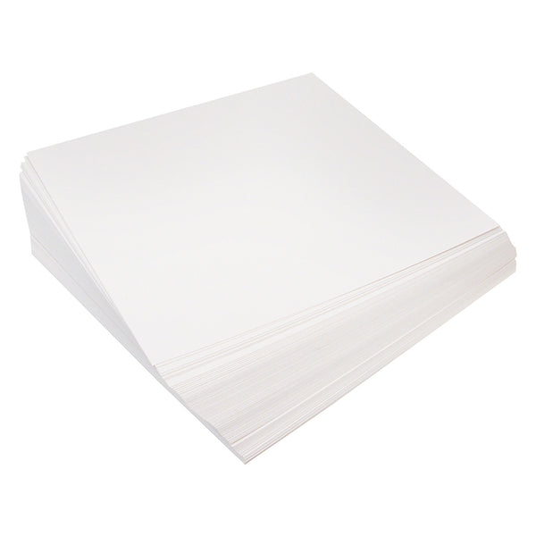 Card Squares 300gsm White 100pk (20x20cm)