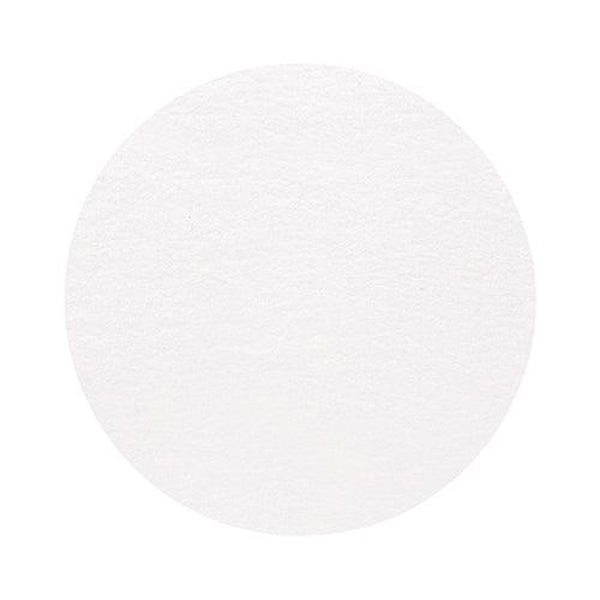 Cartridge Paper Circles 140gsm 25cm 100pcs (White)