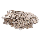 Wooden Gears and Cogs 100pk