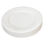 Creative School Supply Paper Plate 50pcs (White)
