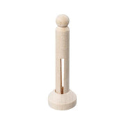 Wooden Peg & Stand 9.5cm 24pk
