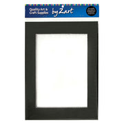 Creative School Supply Pre-Cut Mounts 10pk (Black/White)