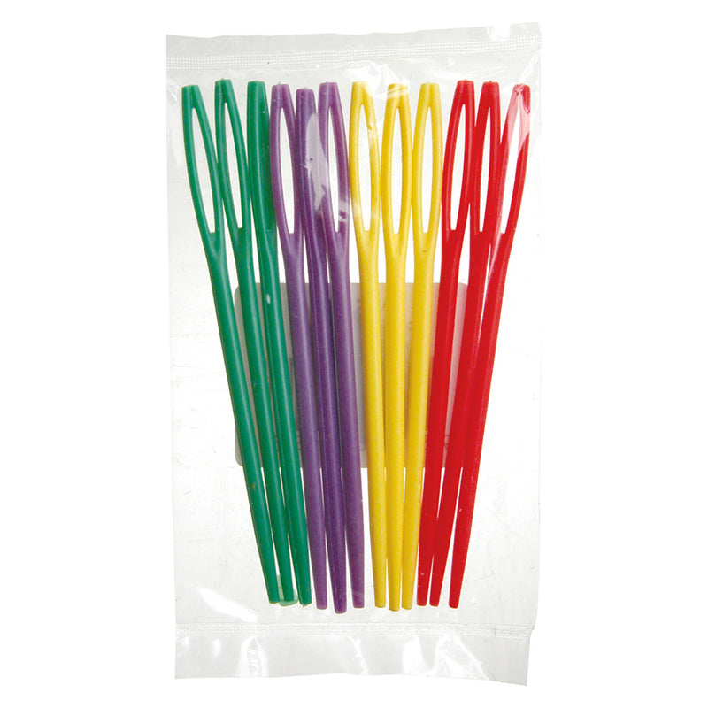 Plastic Darning Needles 12pcs