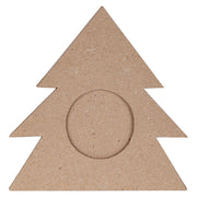 Paper Mache Tree Photo Frame 13cm 5pk