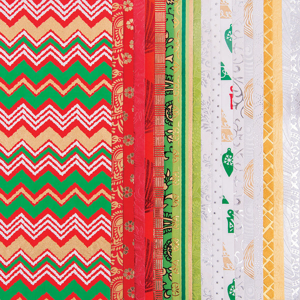 Handmade Christmas Paper A4 20pk