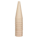 Creative School Supply Cardboard Cone 10pcs