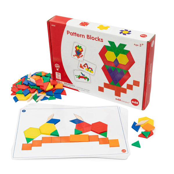 attern Blocks Activity Set