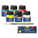 Fabric Paints Basic Set 6pk