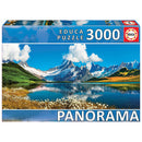 Educa Pano Bachalpsee Lake Switzerland Jigsaw Puzzle 3000pcs