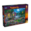 Série de soleil Série 4 Puzzle de puzzle 1000pcs