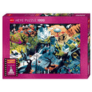 Heye Movie Masters Jigsaw Puzzle 1000pcs