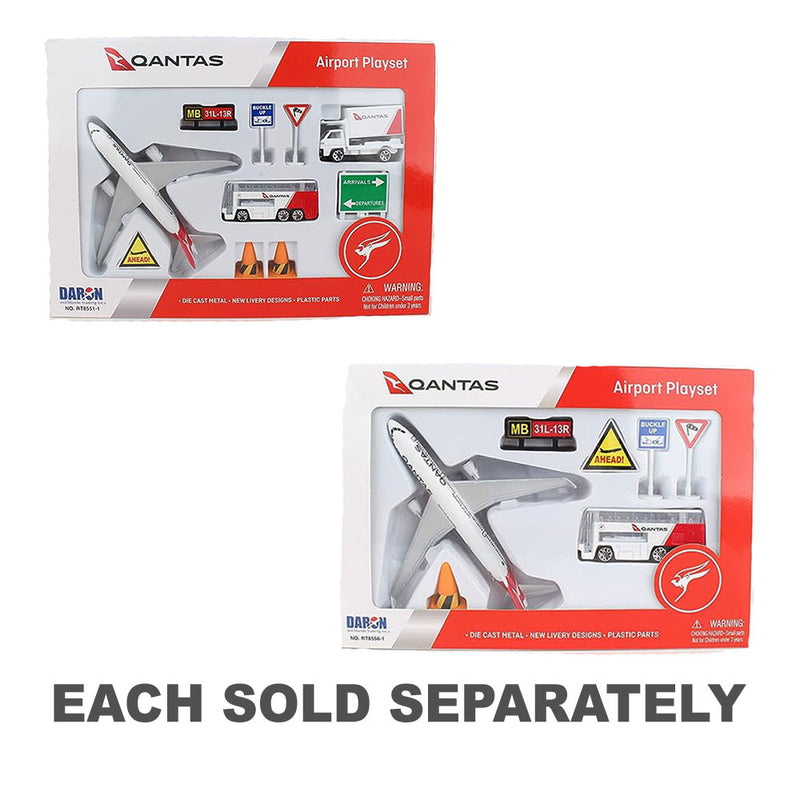 Realtoy Qantas Airport Playset His Gifts - Main Image