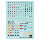Bandai 30MS Water Multiuse Decals 2