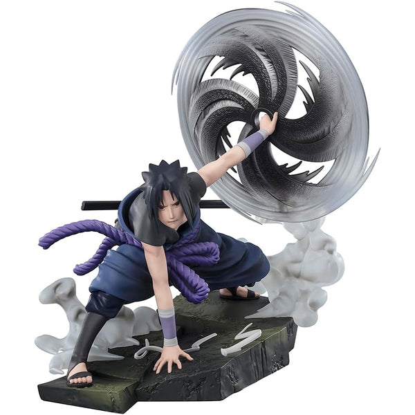 Figuartszero Sasuke Uchiha the Light & Dark of the Mangekyo Sharingan