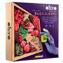 Wood & Craft DIY Succelents