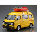 Subaru TT1 Sambar High-Roof 4WD 80 1/24 Scale Model