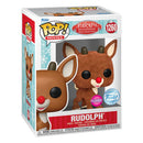 Rudolph US Exclusive Flocked Pop! Vinyl