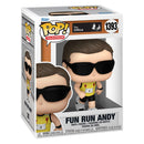 The Office Fun Run Andy Pop! Vinyl
