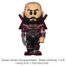 Blue Beetle Carapax in Suit US Vinyl Soda Chase Ships 1 in 6