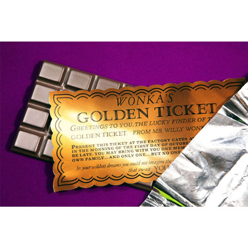 Ensemble De Répliques Willy Wonka Et La Chocolaterie - Produits Collector Neufs Sous Blister