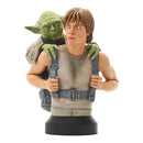 SW Empire Strikes Back Luke Skywalker w/ Yoda 1:6 /Mini Bust