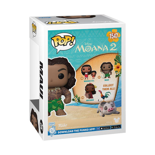 Moana 2 Maui Pop! Vinyl