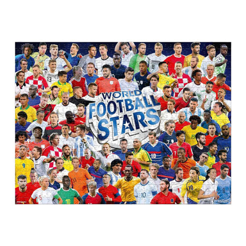 Jigsaw Puzzle World Football Stars [1000pc]