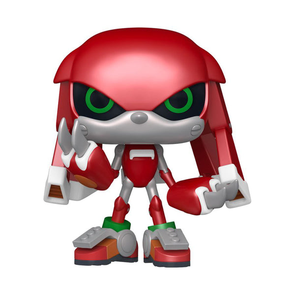 Sonic the Hedgehog Metal Knuckles NYCC 2024 Exclusive Pop! Vinyl