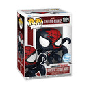 SpiderMan 2 Advanced Suit 2.0 (Symbiote Takeover) Exclusive Pop! Vinyl