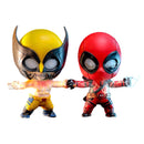 Deadpool & Wolverine (Power Disrupting Version) Cosbaby
