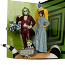 Beetlejuice Movie Maniacs Figures 4pk