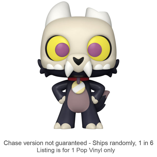 The Owl House King Pop! Vinyl Chase Ships 1 in 6
