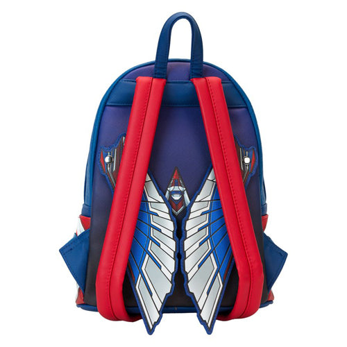Captain America 4: Brave New World Cosplay Mini Backpack