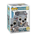 Lady & The Tramp: 70th Anniversary Tramp with Puppy Pop! Vinyl