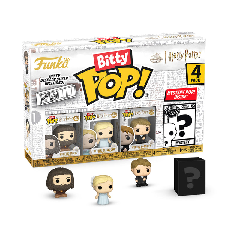 Harry Potter: Goblet of Fire Hagrid Bitty Pop! 4-Pack