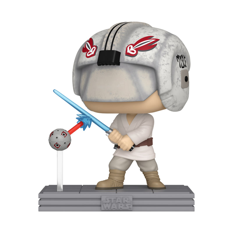 Star Wars Luke with Remote Pop! Vinyl